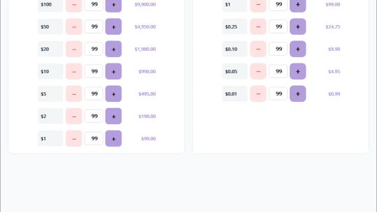 Счётчик Денег screenshot 1