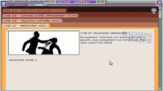 Hypnospace Outlaw screenshot 1