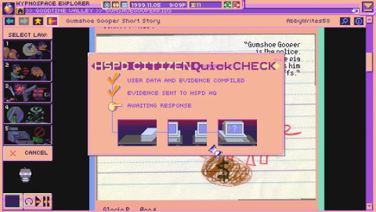 Hypnospace Outlaw screenshot 3