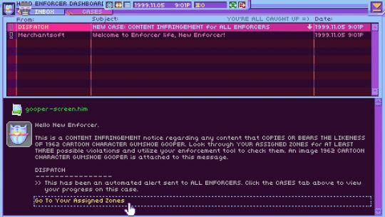 Hypnospace Outlaw screenshot 4