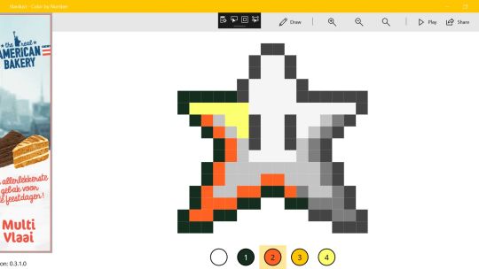 Stardust - Color by Number screenshot 2