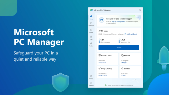 Microsoft PC Manager screenshot 2