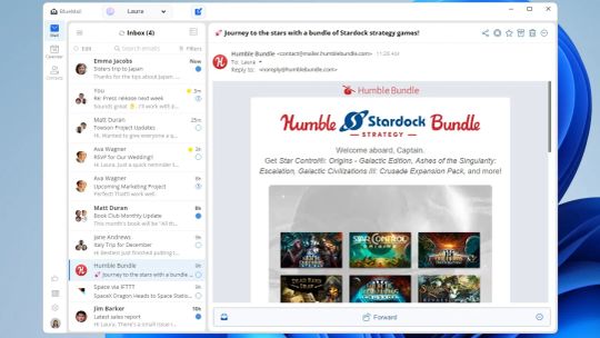 Blue Mail - Email & Calendar screenshot 3