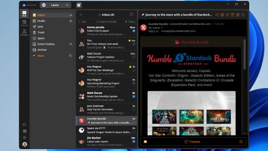 Blue Mail - Email & Calendar screenshot 4