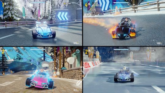 Disney Speedstorm screenshot 4