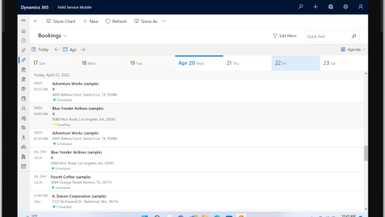 Dynamics 365 Field Service screenshot 1