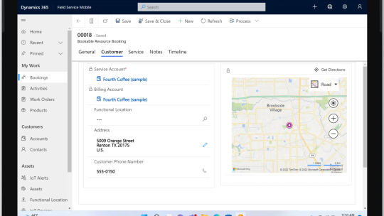 Dynamics 365 Field Service screenshot 2