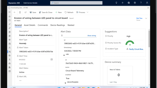 Dynamics 365 Field Service screenshot 5