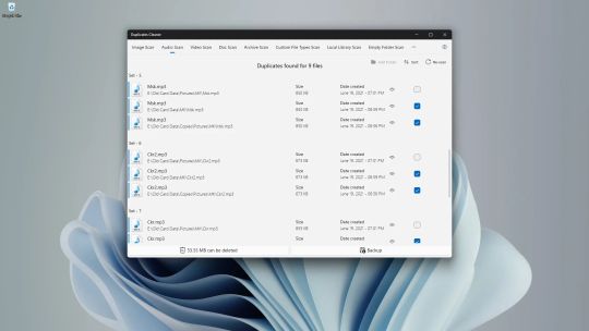 Duplicates Cleaner screenshot 3