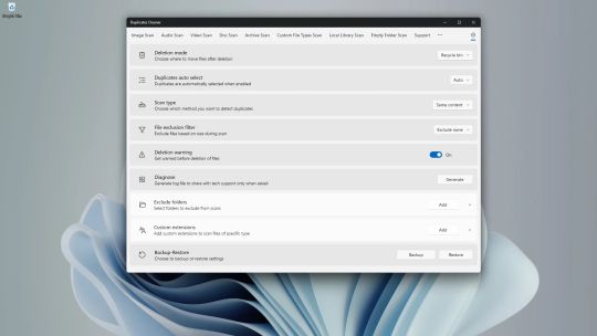 Duplicates Cleaner screenshot 4