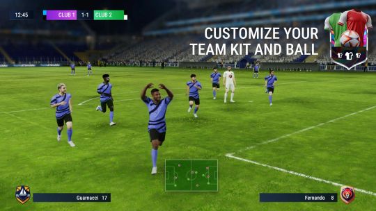 Football Simulator - World Champions screenshot 1