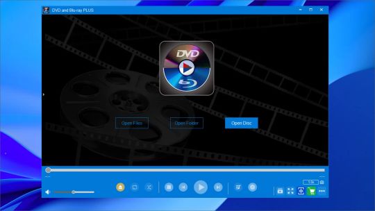 DVD and Blu-ray PLUS screenshot 1