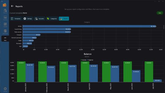 Мои счета и расходы screenshot 1