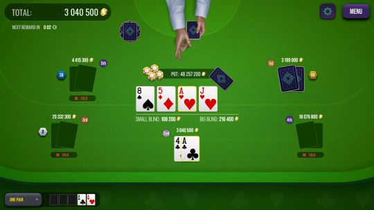 Grand Poker Casino screenshot 2