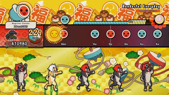 Taiko no Tatsujin Rhythm Festival screenshot 2