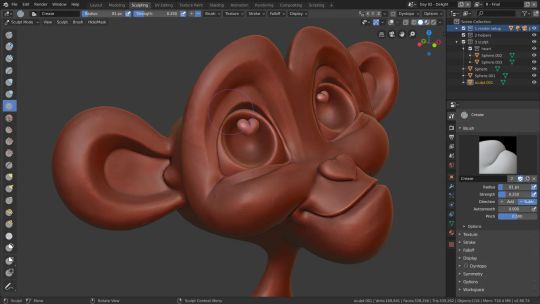 Blender screenshot 1