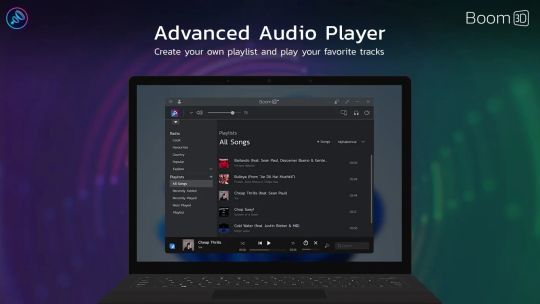 Boom 3D: Audio Enhancer, Equalizer & Bass screenshot 2