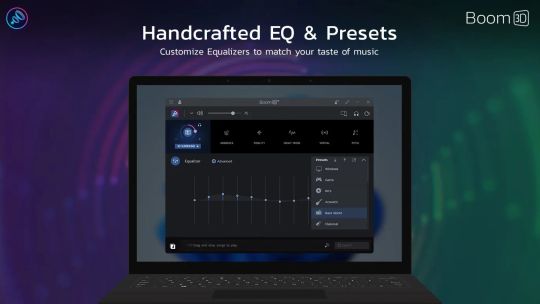Boom 3D: Audio Enhancer, Equalizer & Bass screenshot 5