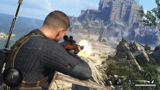 Sniper Elite 5 screenshot 2