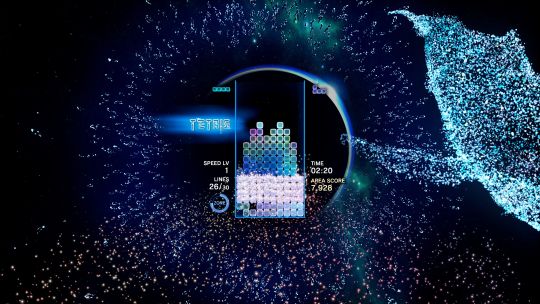 Tetris® Effect: Connected screenshot 2