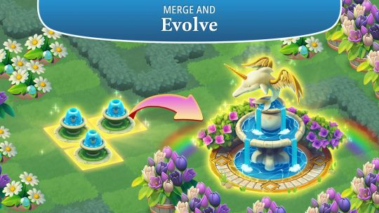 Merge Gardens screenshot 3