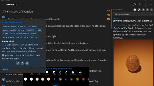 Bible - Multi Version screenshot 5