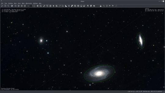 KStars screenshot 1