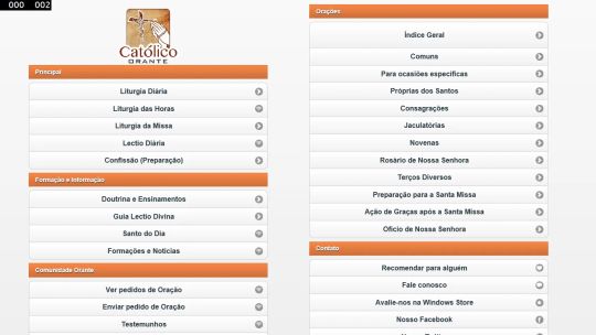 Católico Orante screenshot 2