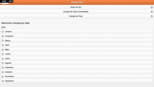Católico Orante screenshot 3
