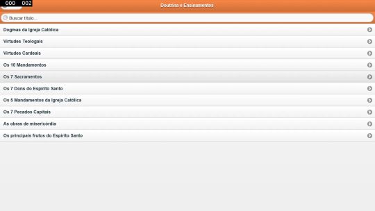 Católico Orante screenshot 5
