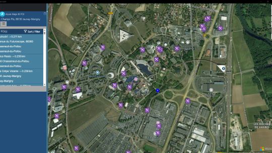 COM-MAP screenshot 2
