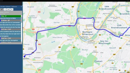COM-MAP screenshot 3