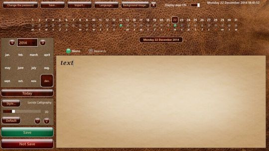 MemoCrypt screenshot 1