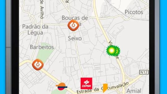 infoCombustivel screenshot 2