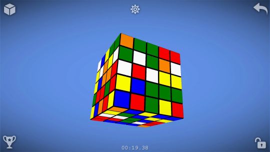 Кубик 3D screenshot 1