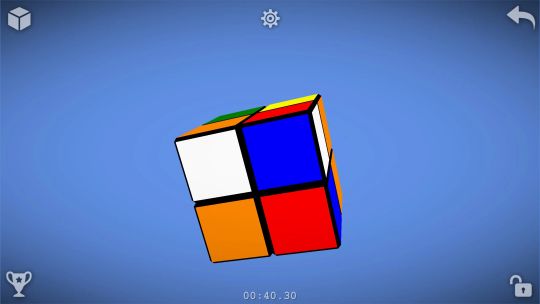Кубик 3D screenshot 2