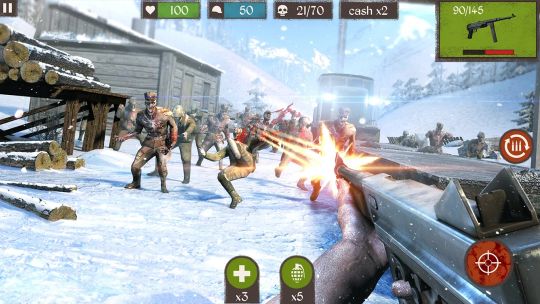 Dead Zombie Call: Trigger the Shooter Duty 5 (FPS) screenshot 2