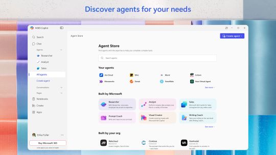 Microsoft 365 Copilot screenshot 1