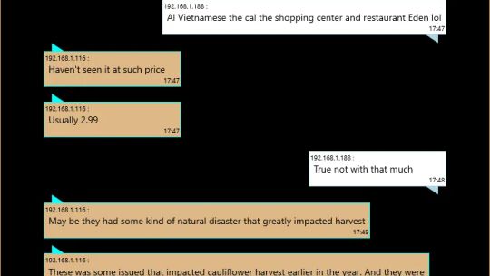 Netchat screenshot 1