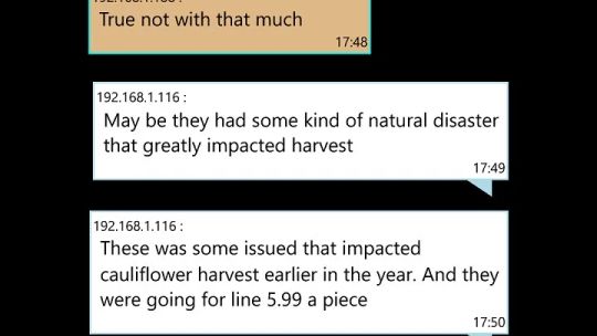 Netchat screenshot 2