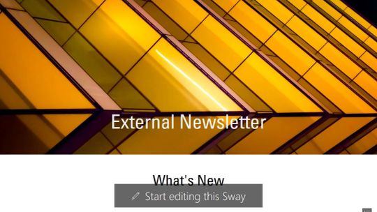 Sway screenshot 1