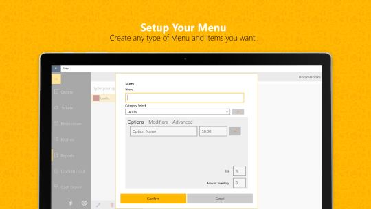 Sabor POS screenshot 2