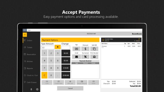 Sabor POS screenshot 4