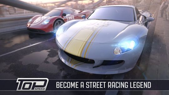 Top Speed: Drag & Fast Racing screenshot 1