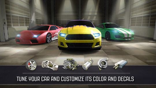 Top Speed: Drag & Fast Racing screenshot 2