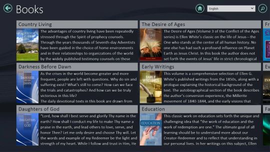 EGW Writings screenshot 3