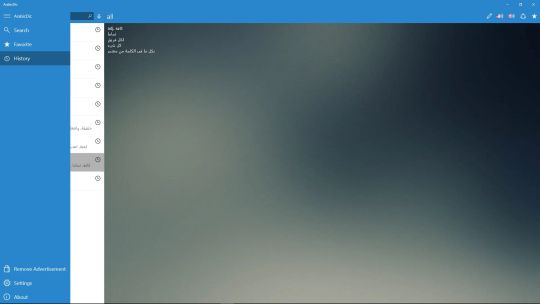 ArabicDic screenshot 4