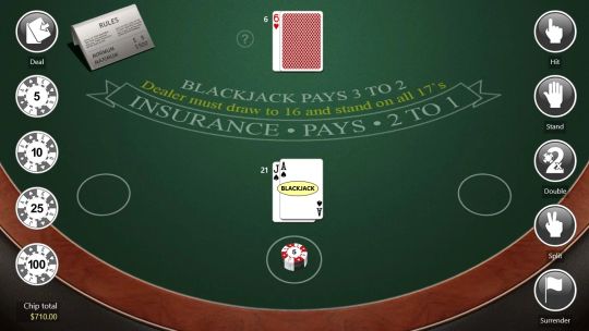 Blackjack Assassin screenshot 1