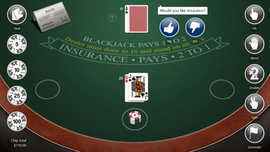 Blackjack Assassin screenshot 2
