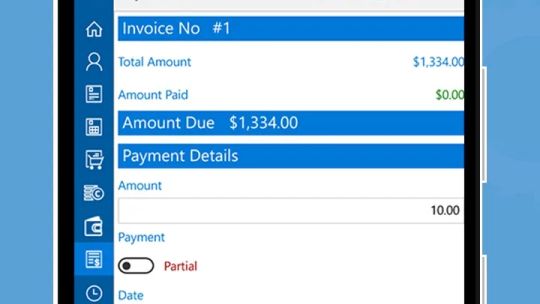 Creador de Factura y Recibo - Moon Invoice screenshot 4